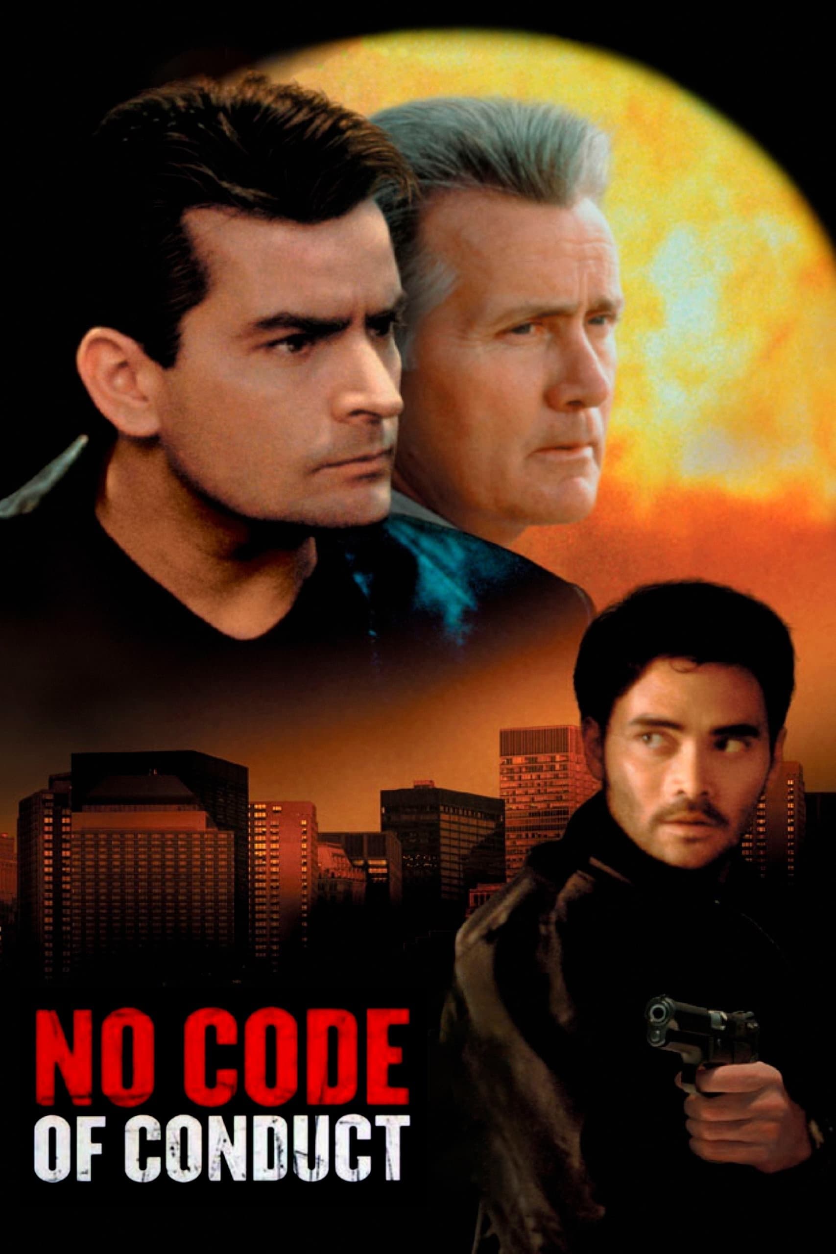 Poster No Code of Conduct