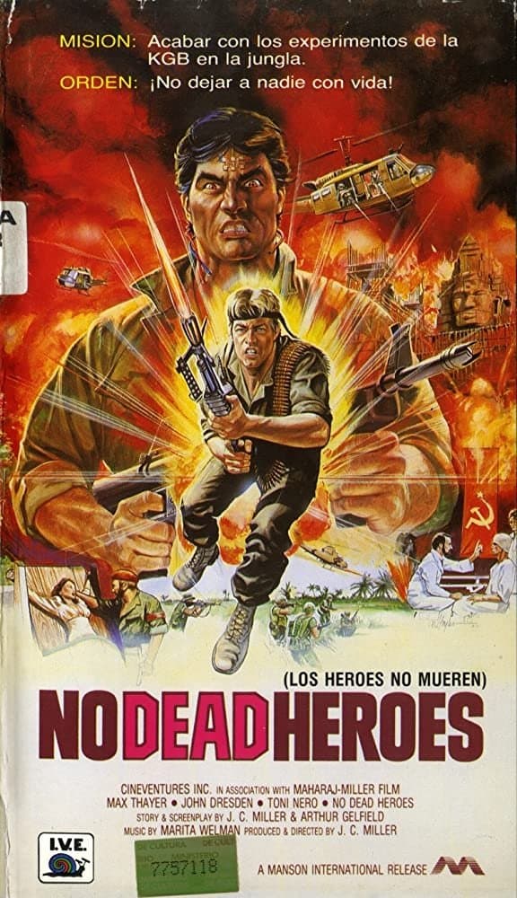 Poster No Dead Heroes