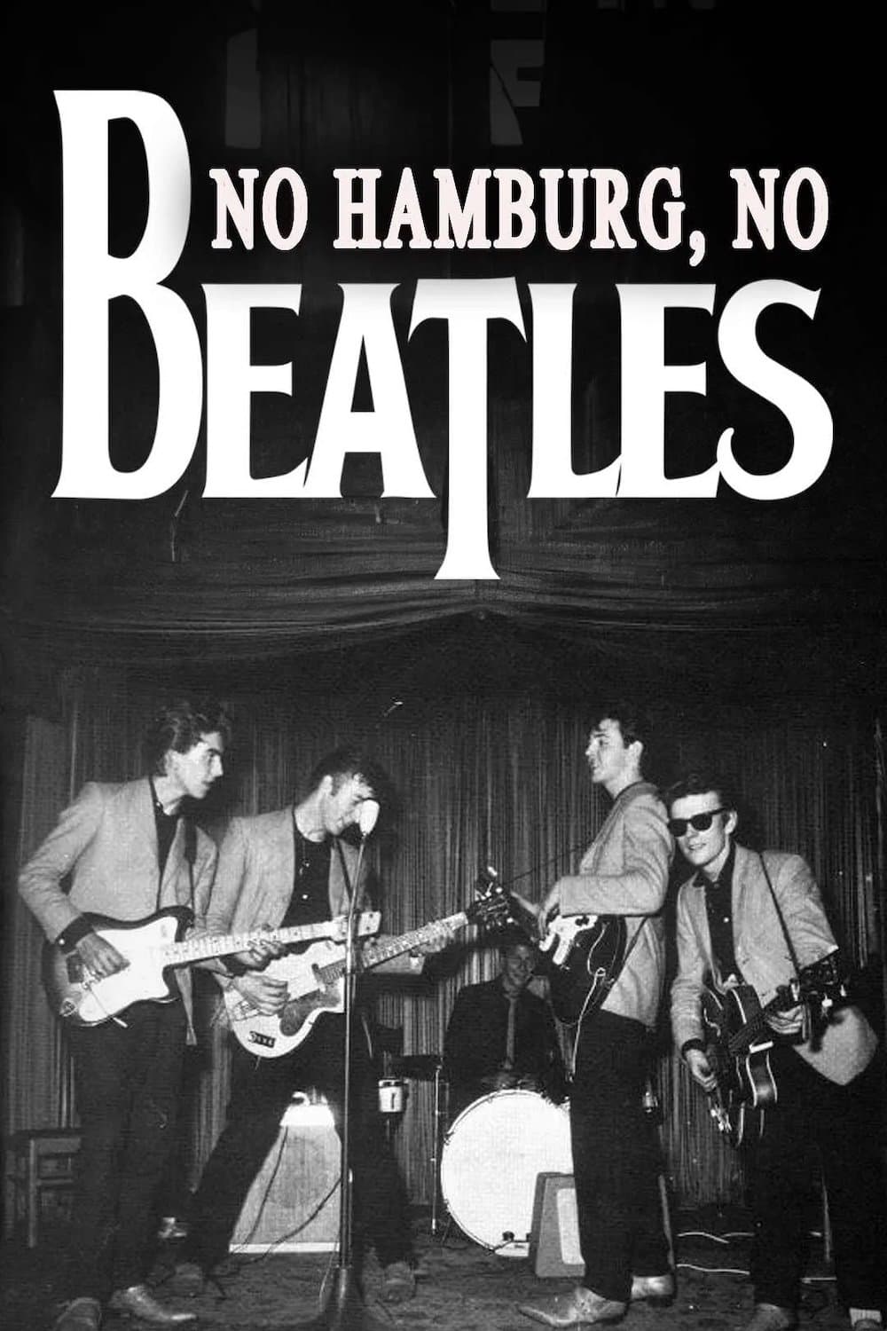 Poster No Hamburg, No Beatles