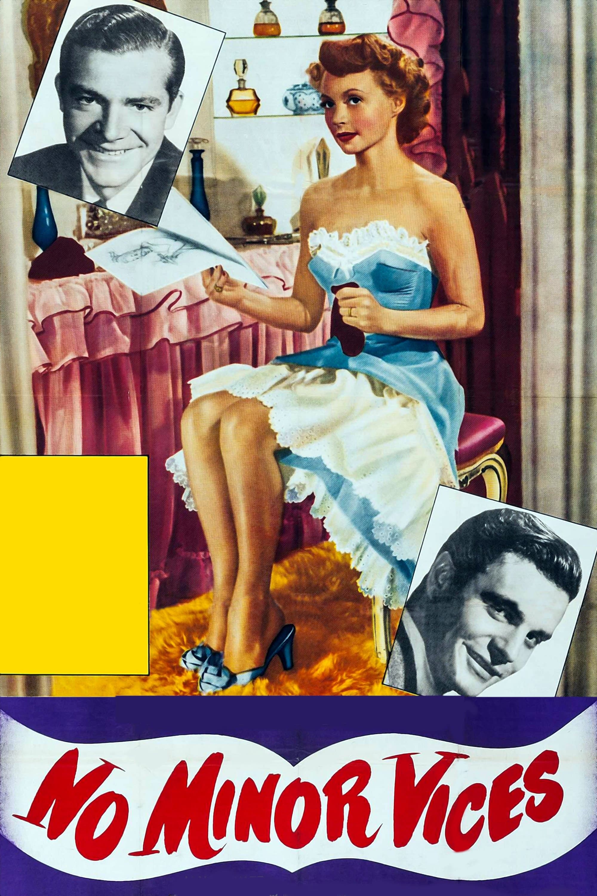 Poster No Minor Vices