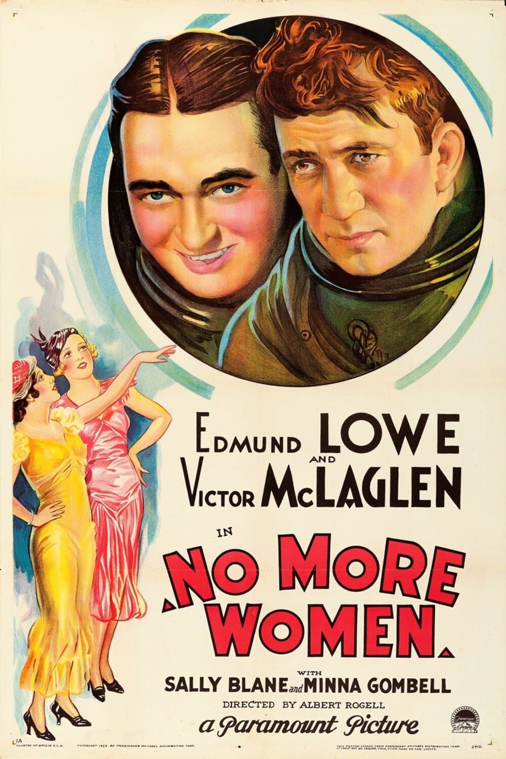 Poster No More Women