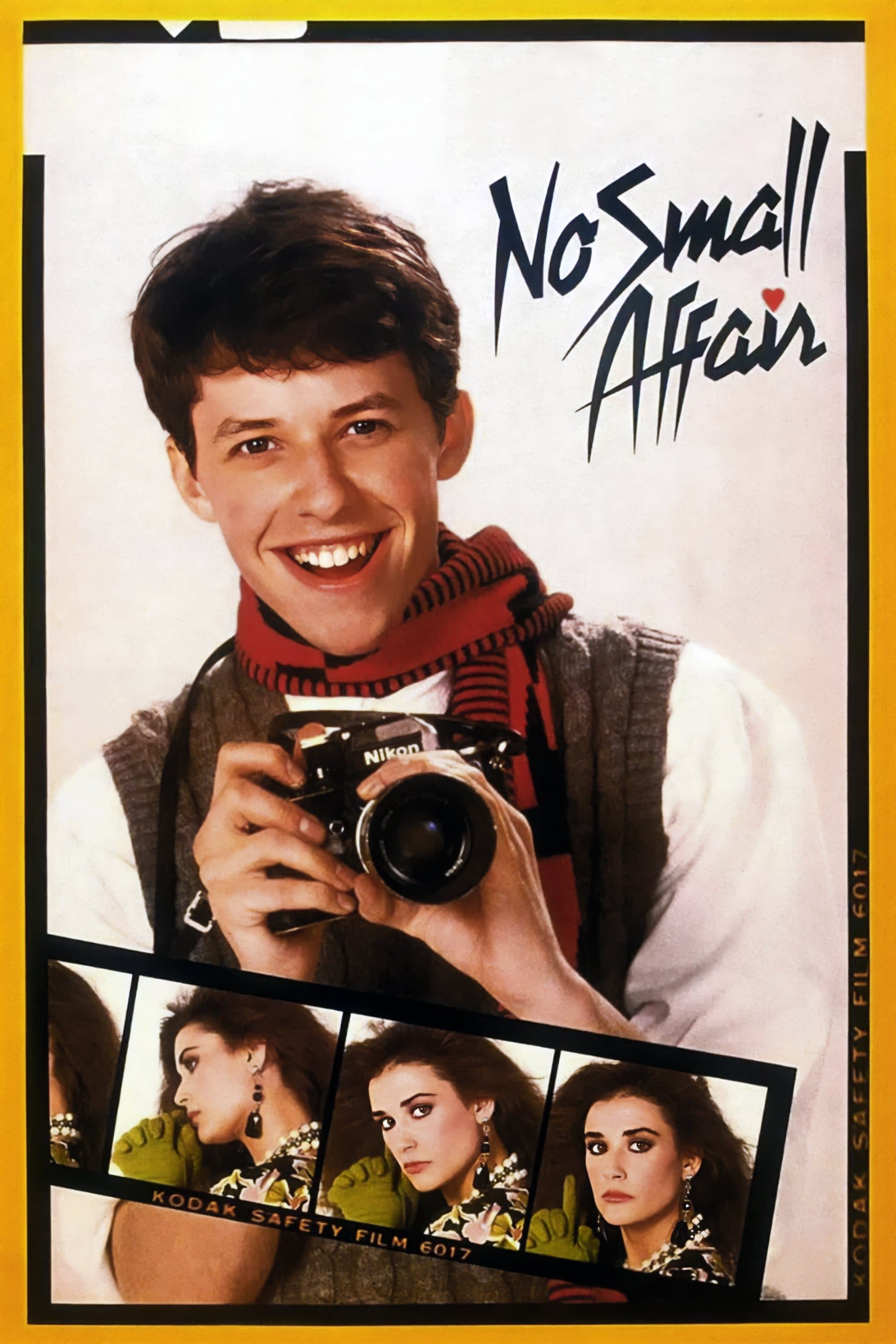 Poster No Small Affair