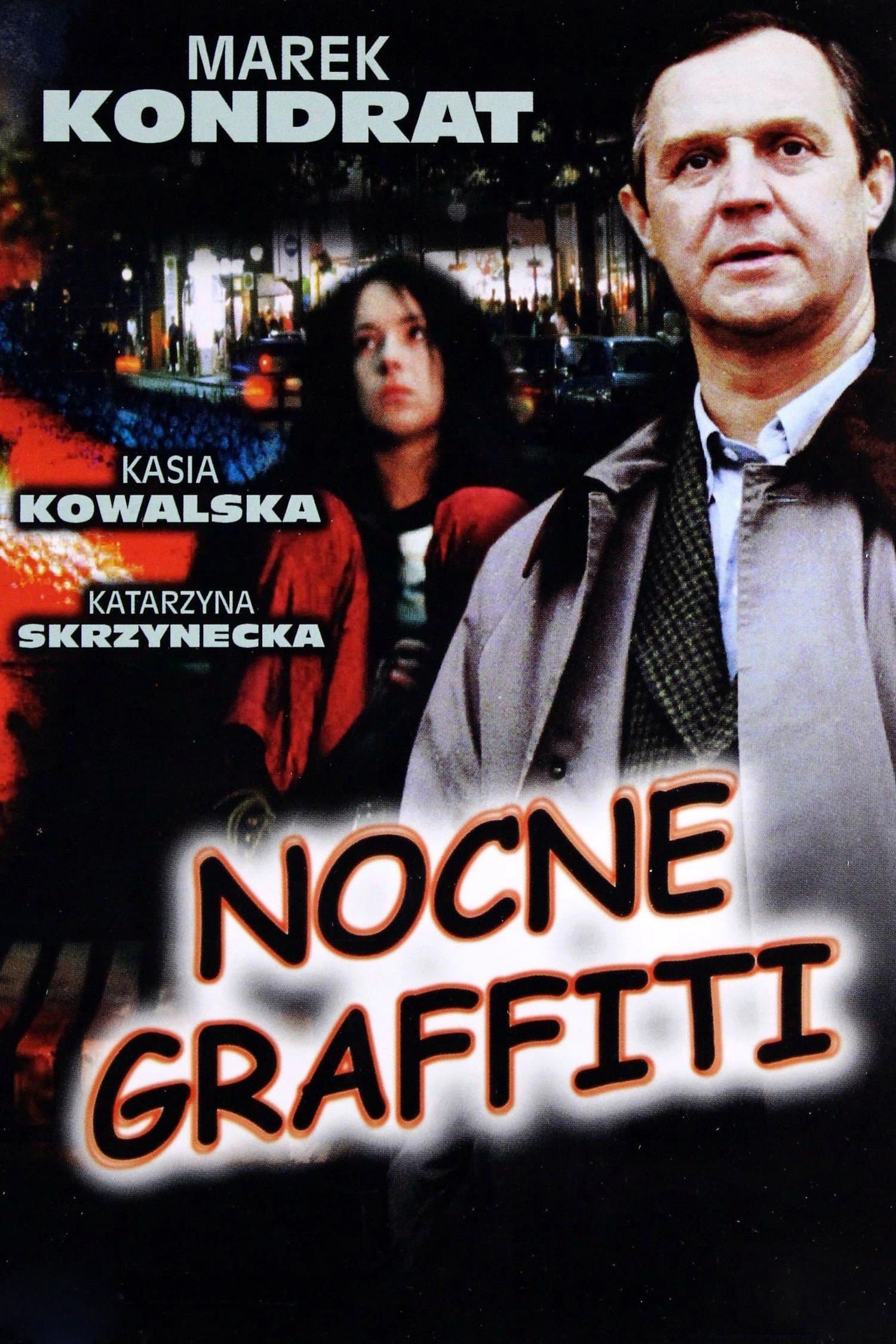 Poster Nocne graffiti