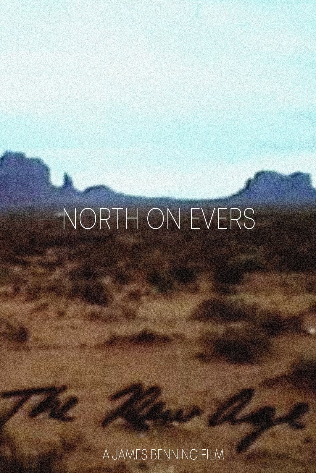 Poster North on Evers