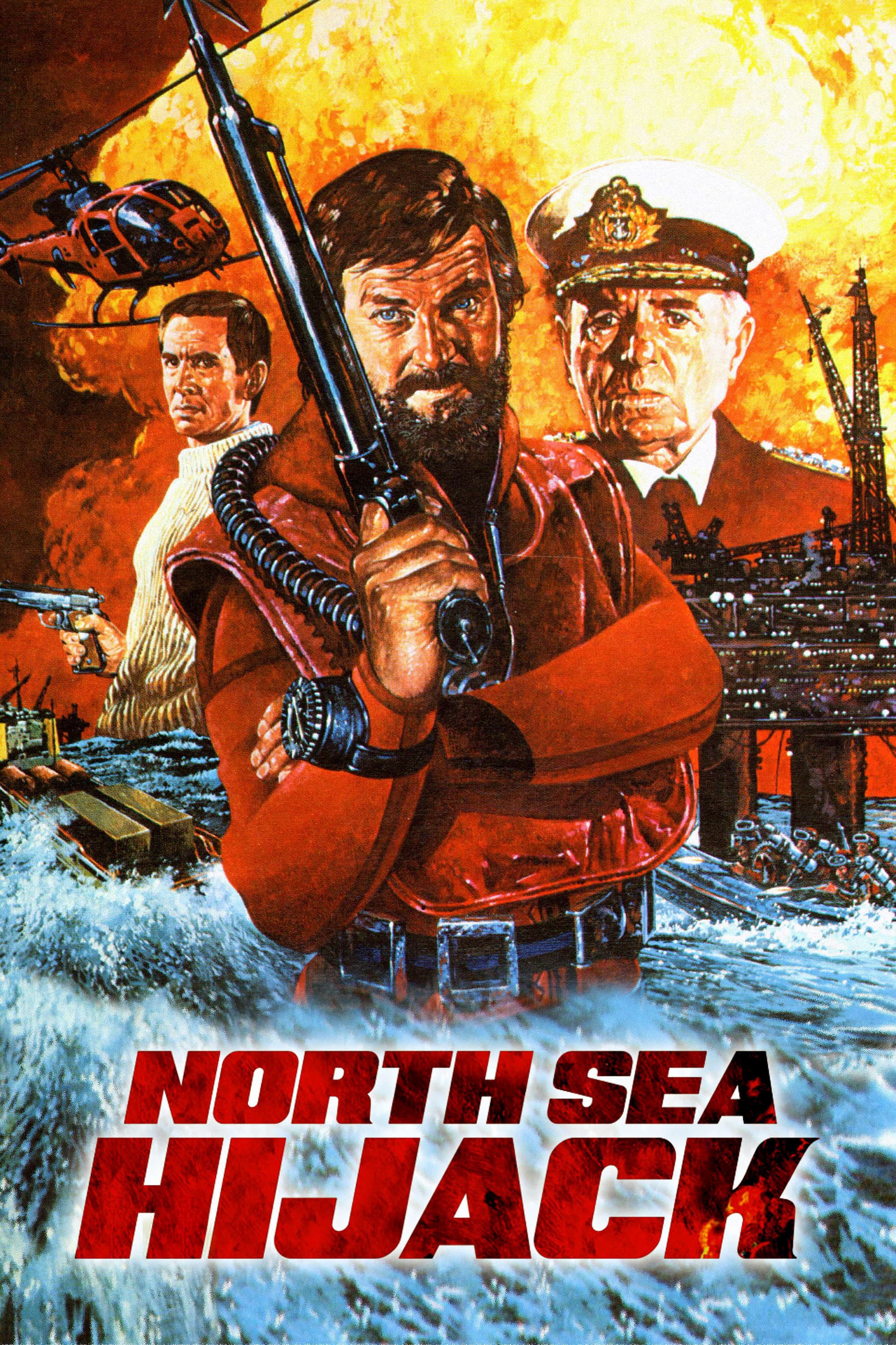Poster North Sea Hijack