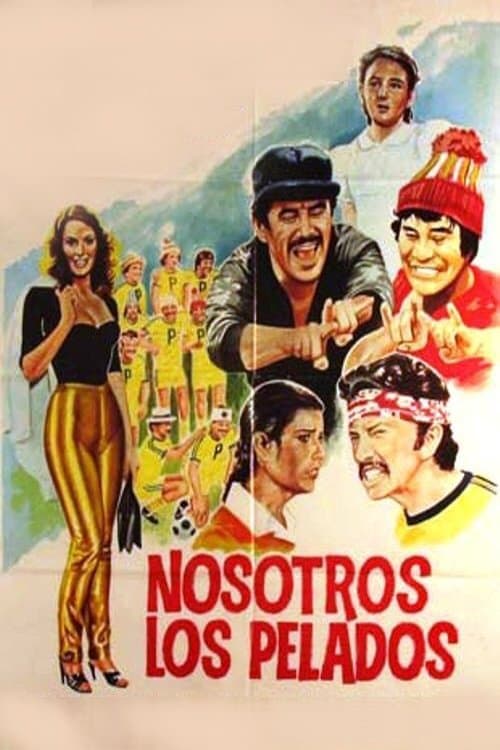 Poster Nosotros los pelados