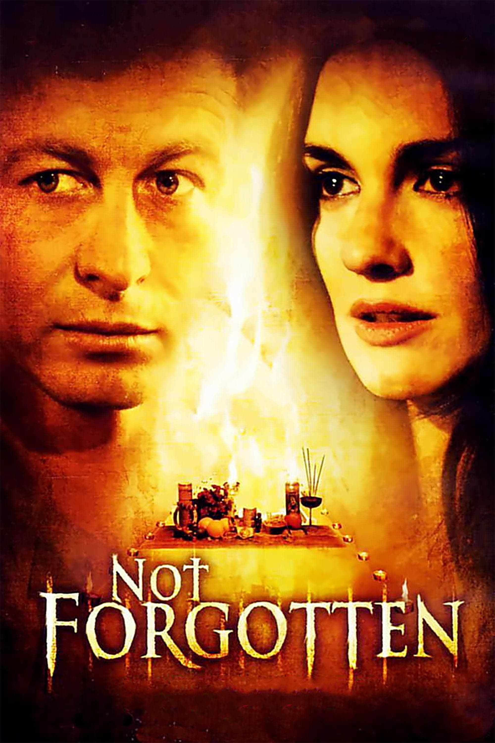 Poster Not Forgotten
