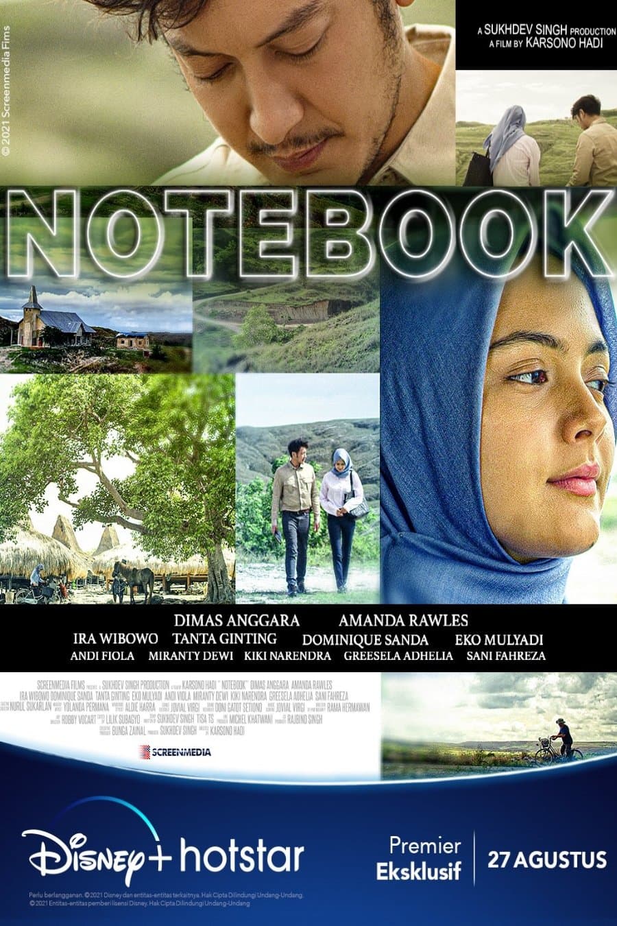 Poster Notebook