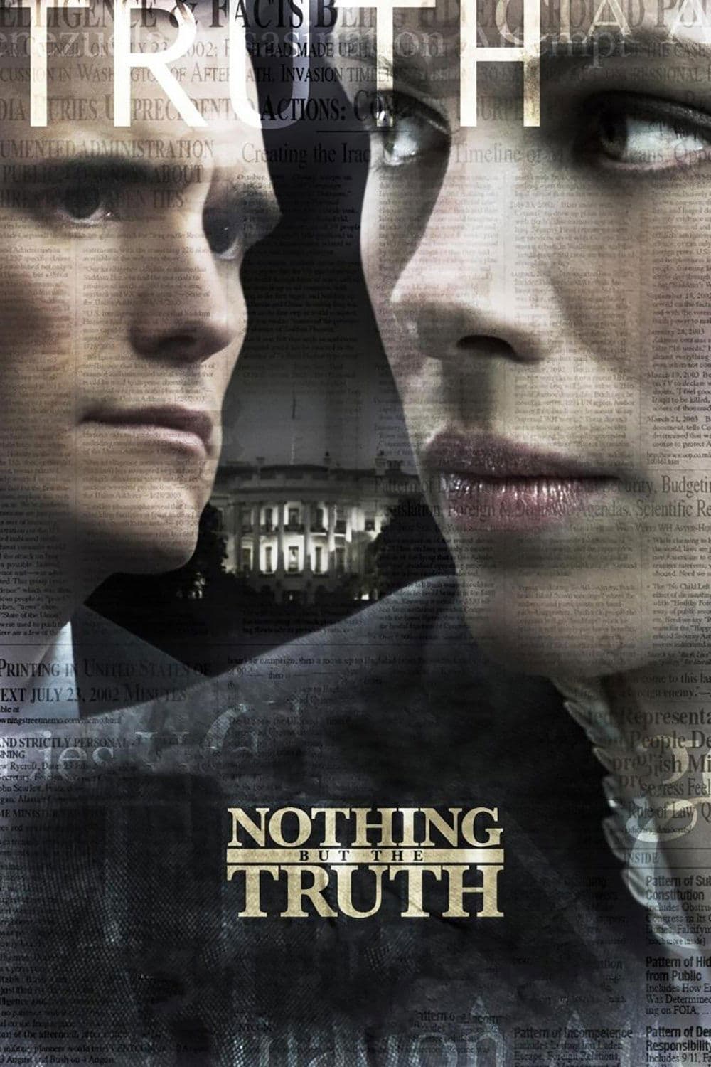 Poster Nothing But the Truth