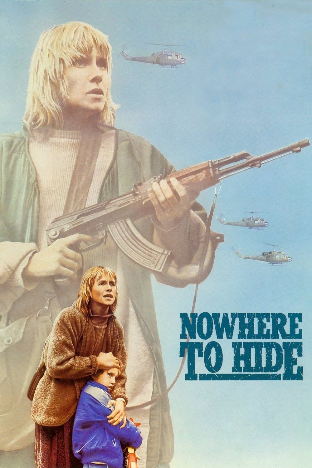 Poster Nowhere to Hide