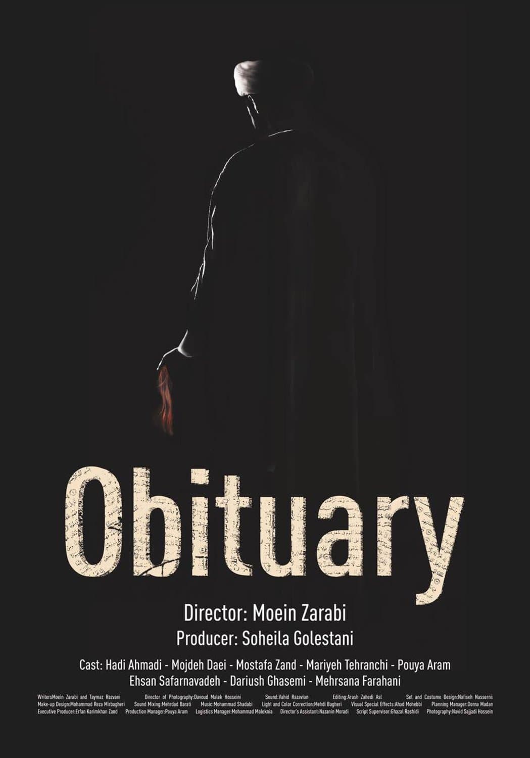 Poster Obituary