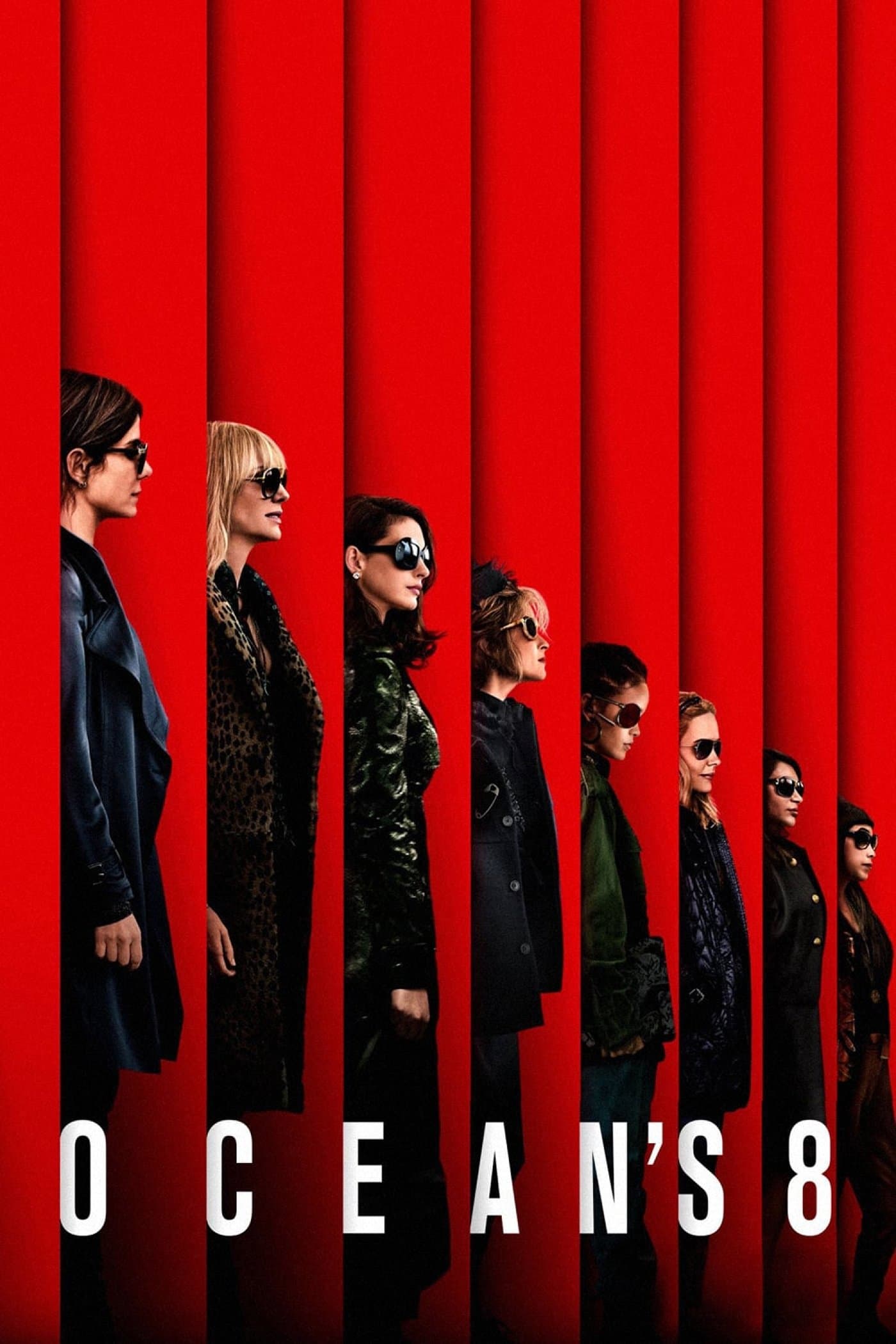 Poster Ocean's Eight