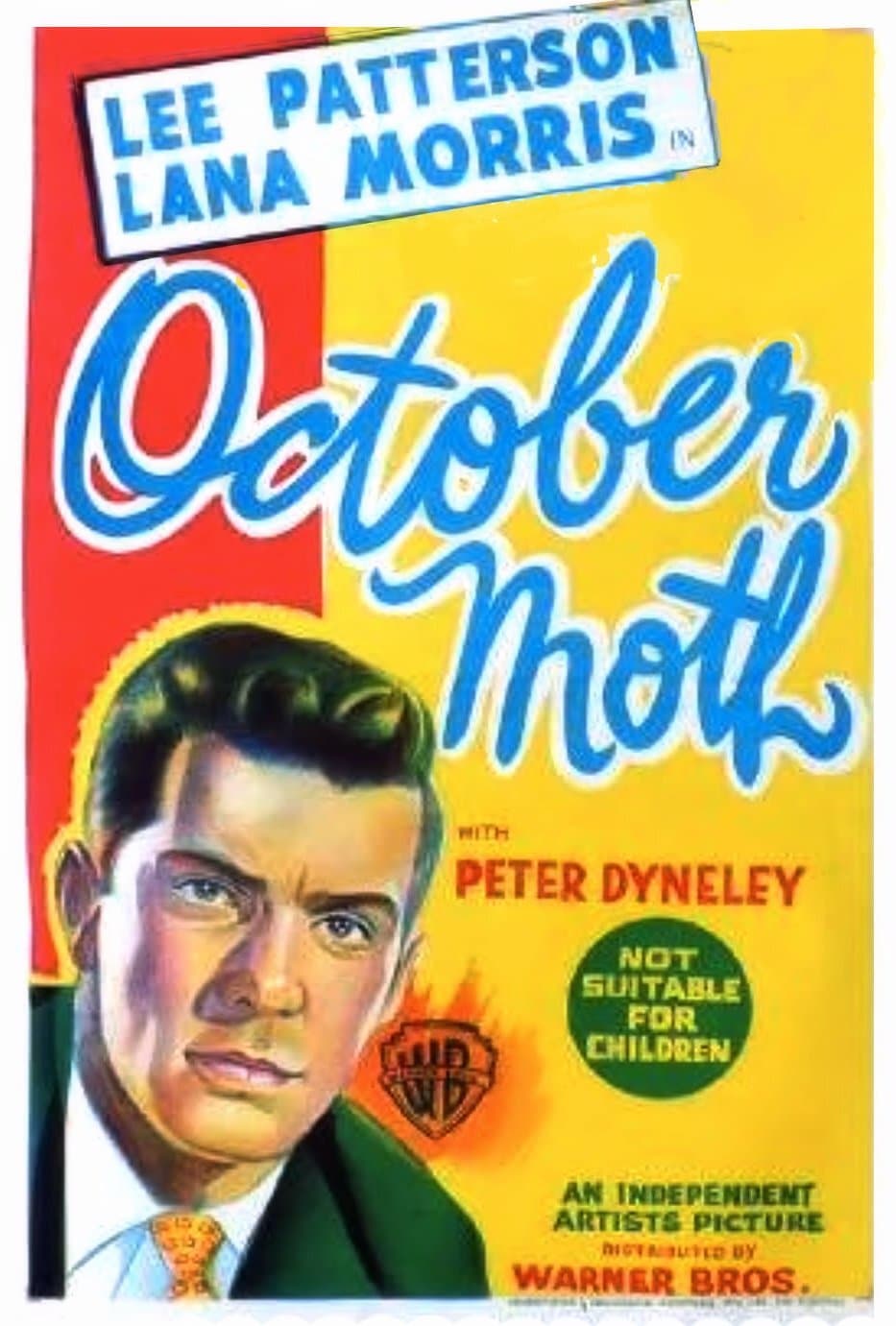 Poster October Moth