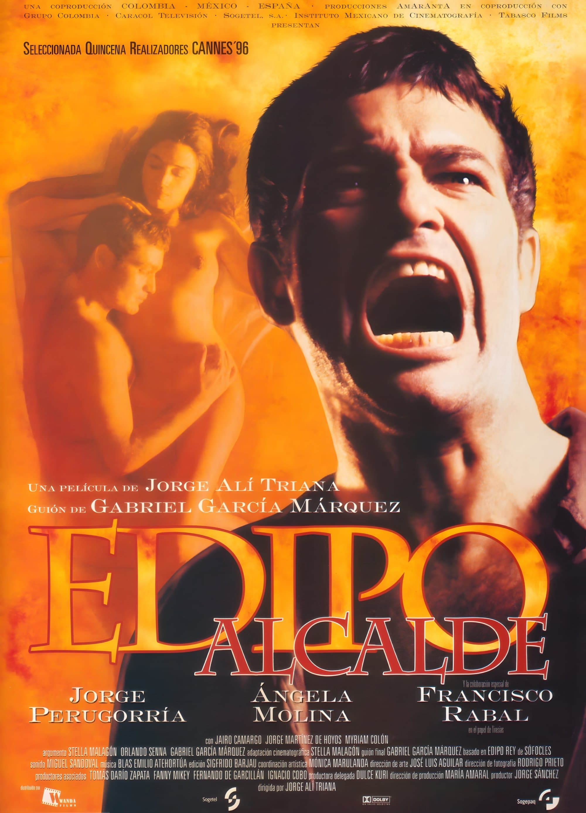 Poster Oedipus Mayor
