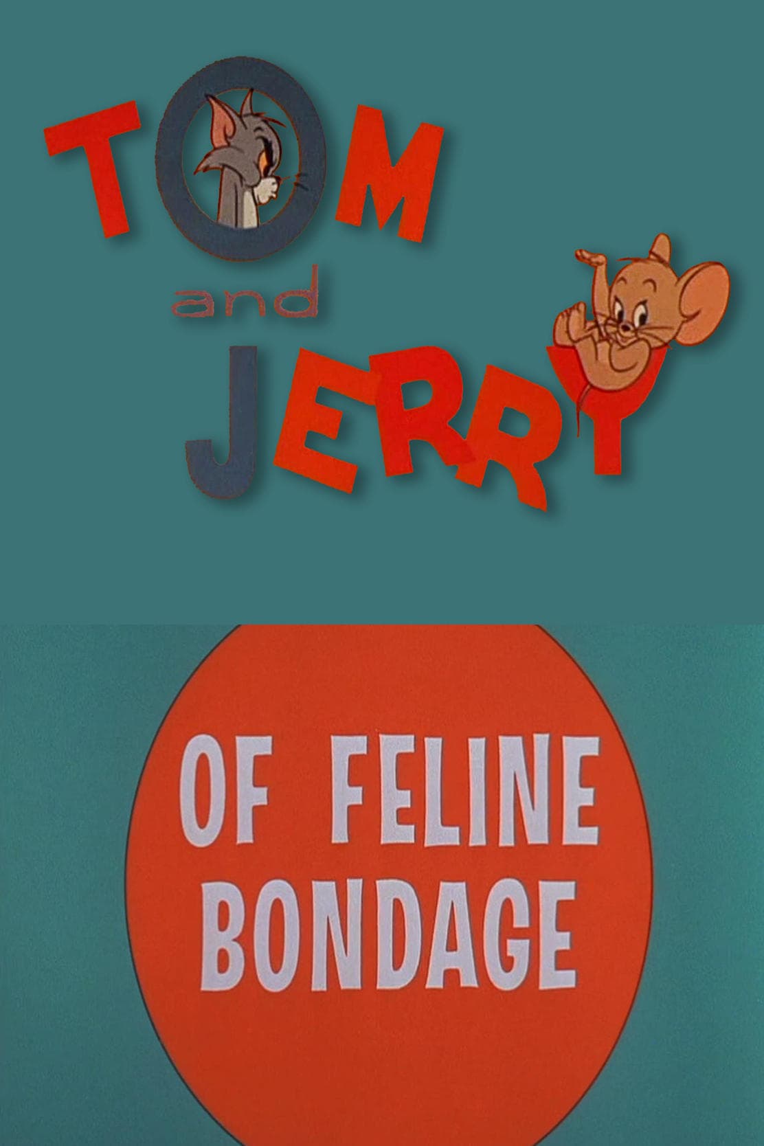 Poster Of Feline Bondage