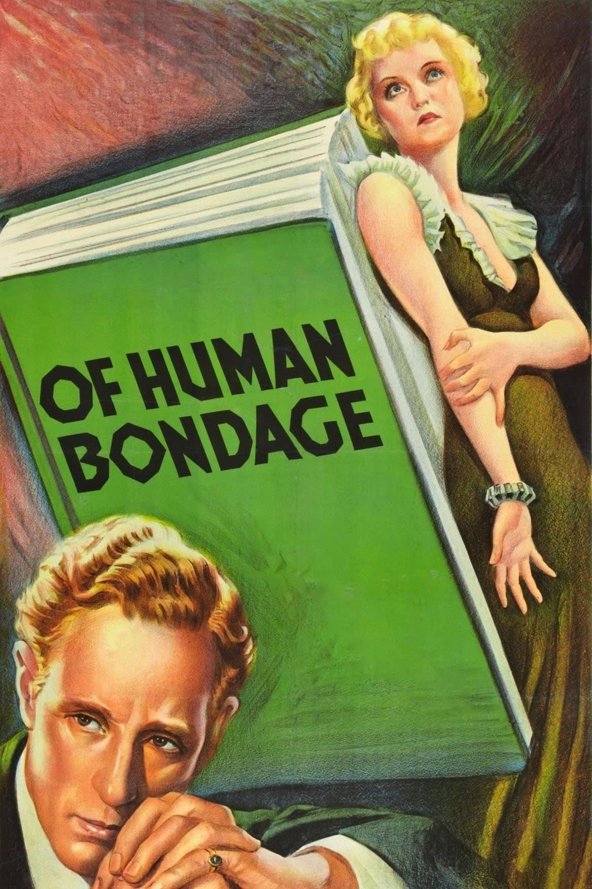 Poster Of Human Bondage