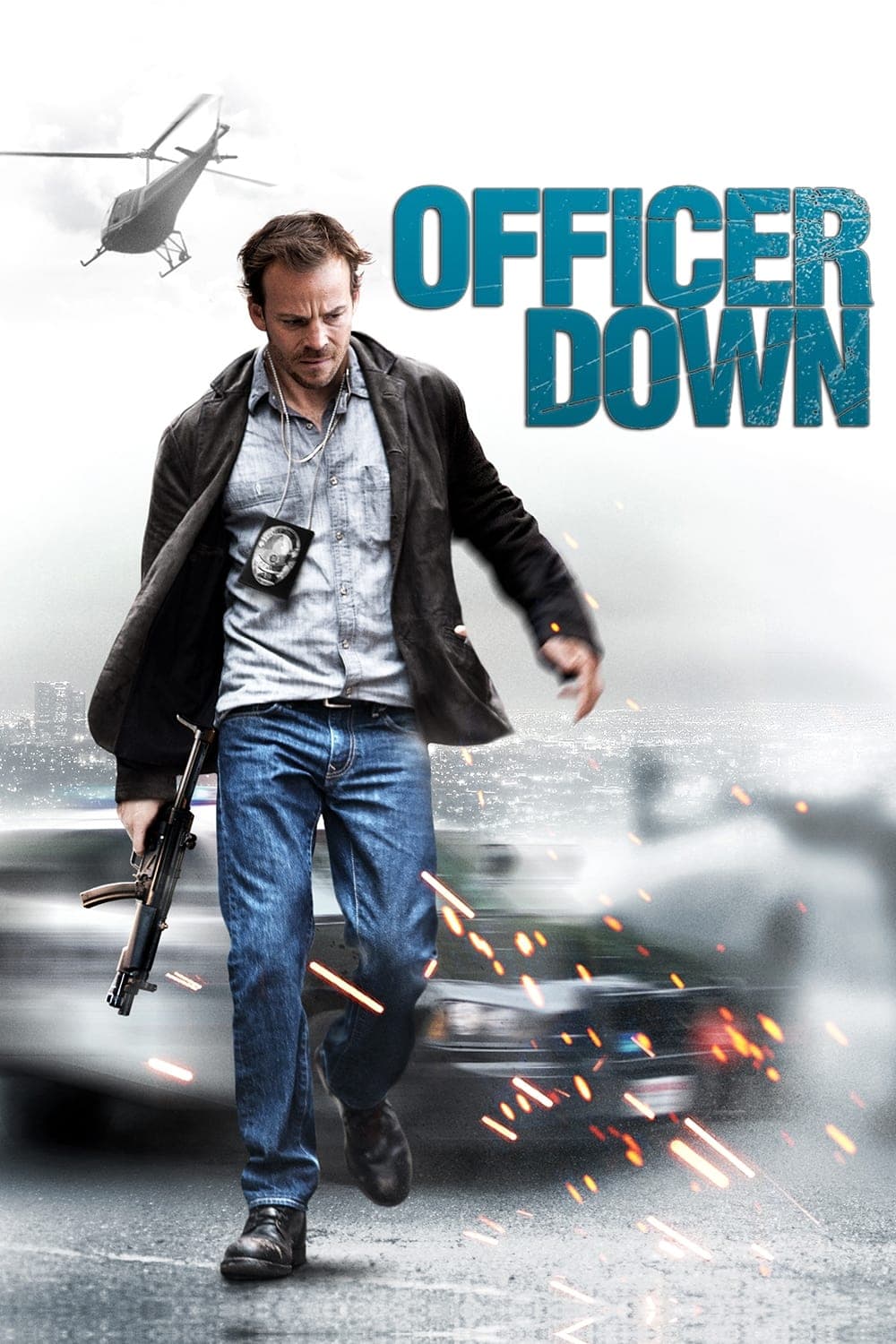Poster Officer Down