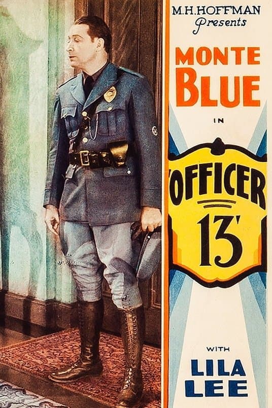 Poster Officer Thirteen