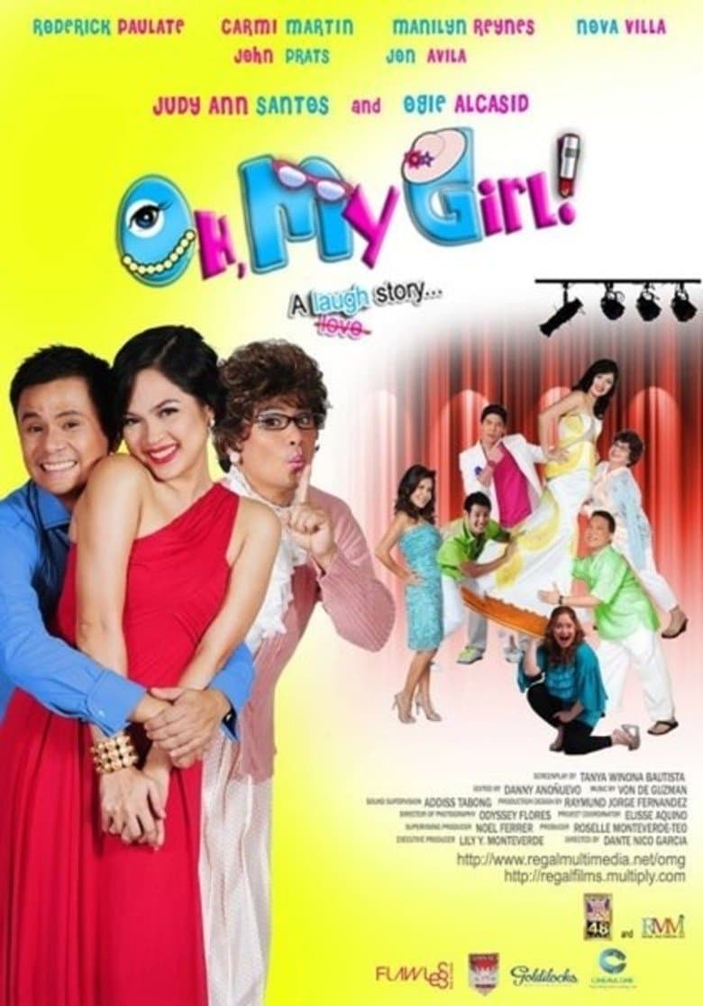 Poster Oh, My Girl! A Laugh Story...