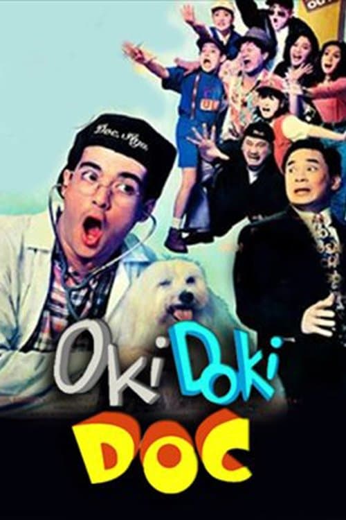 Poster Oki Doki Doc: The Movie