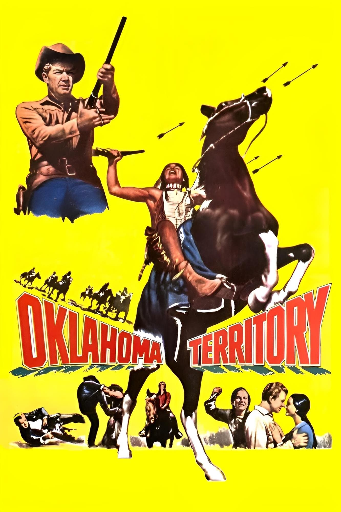Poster Oklahoma Territory