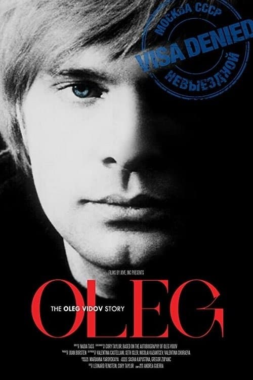 Poster Oleg: The Oleg Vidov Story