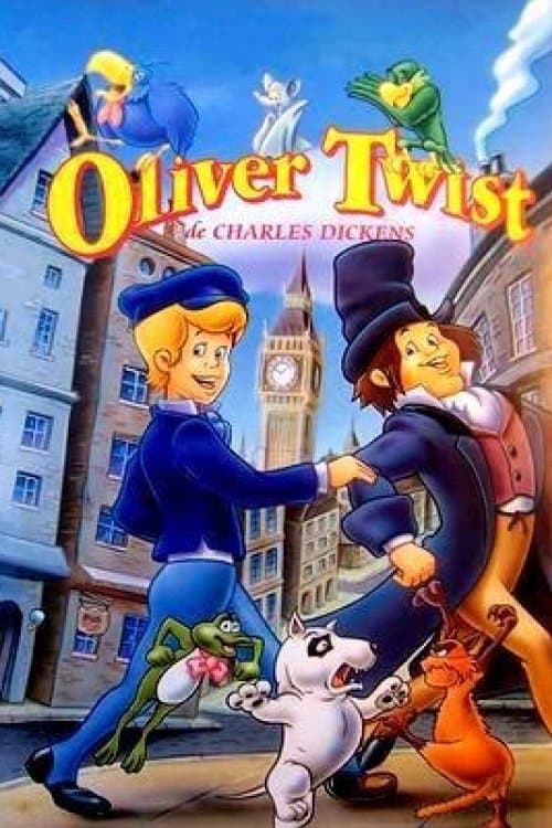 Poster Oliver Twist