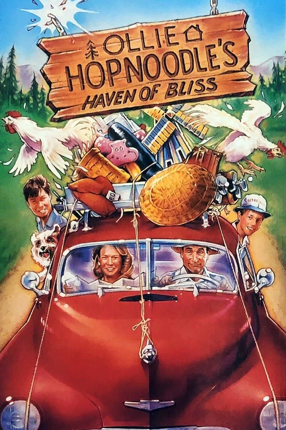 Poster Ollie Hopnoodle's Haven of Bliss