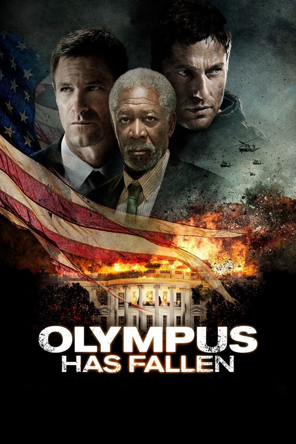 Poster Olympus Has Fallen
