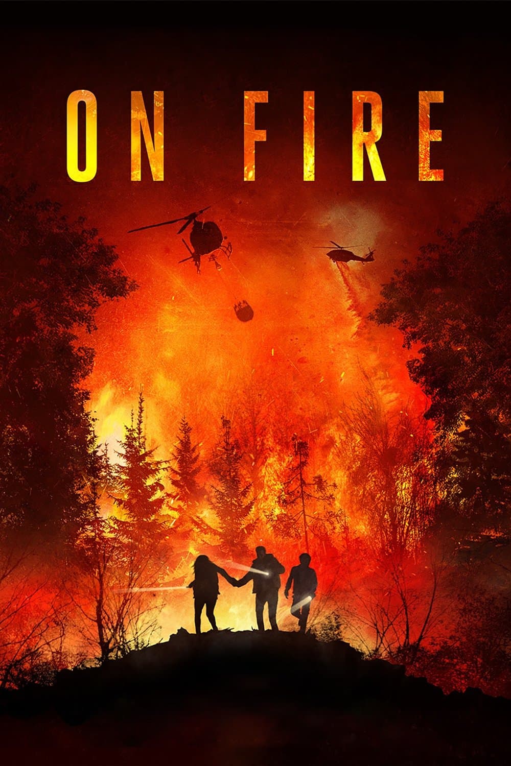 Poster On Fire