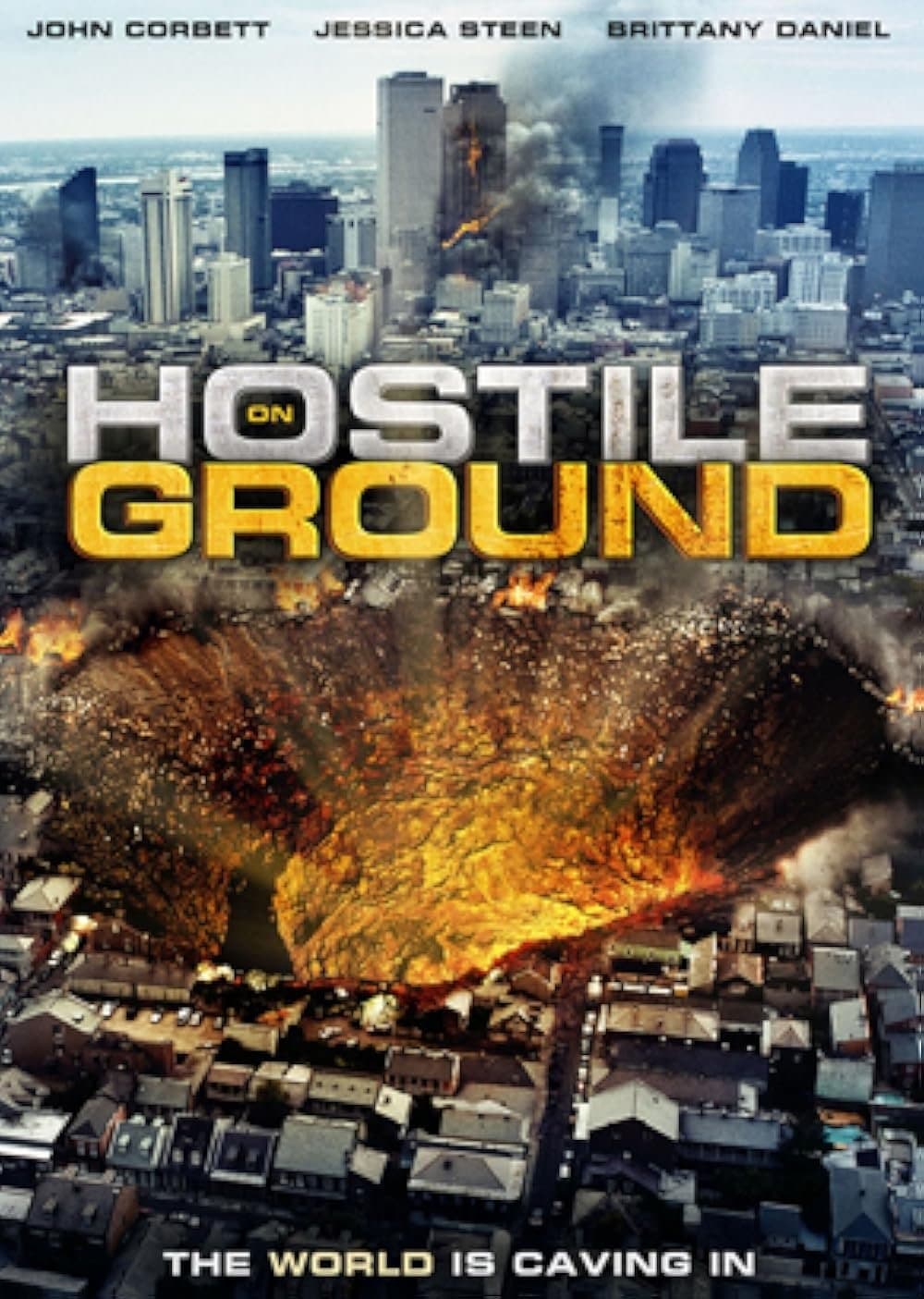 Poster On Hostile Ground