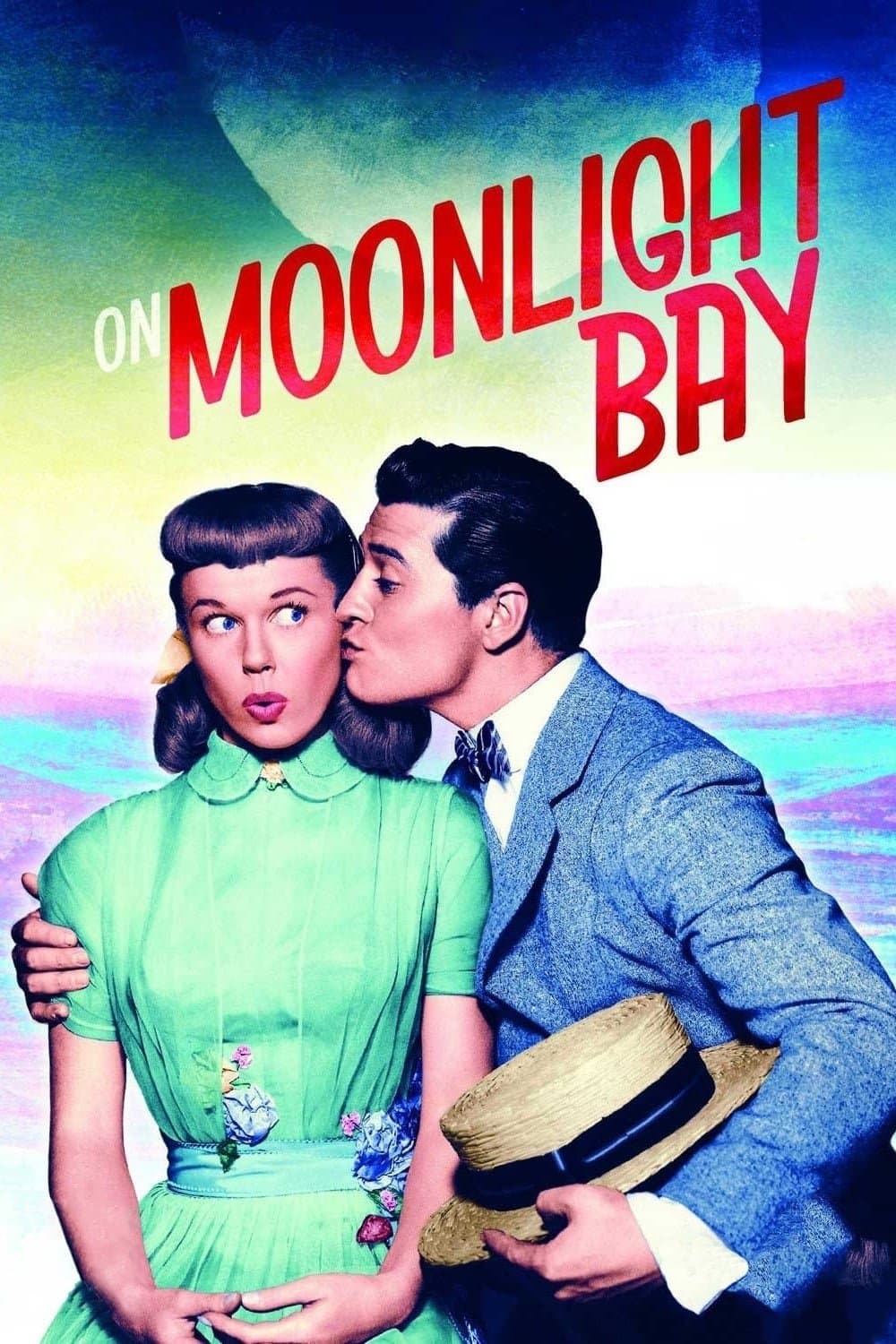 Poster On Moonlight Bay