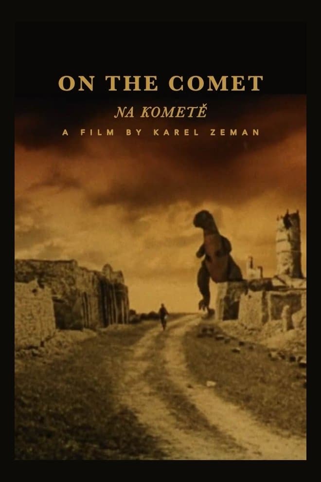 Poster On the Comet