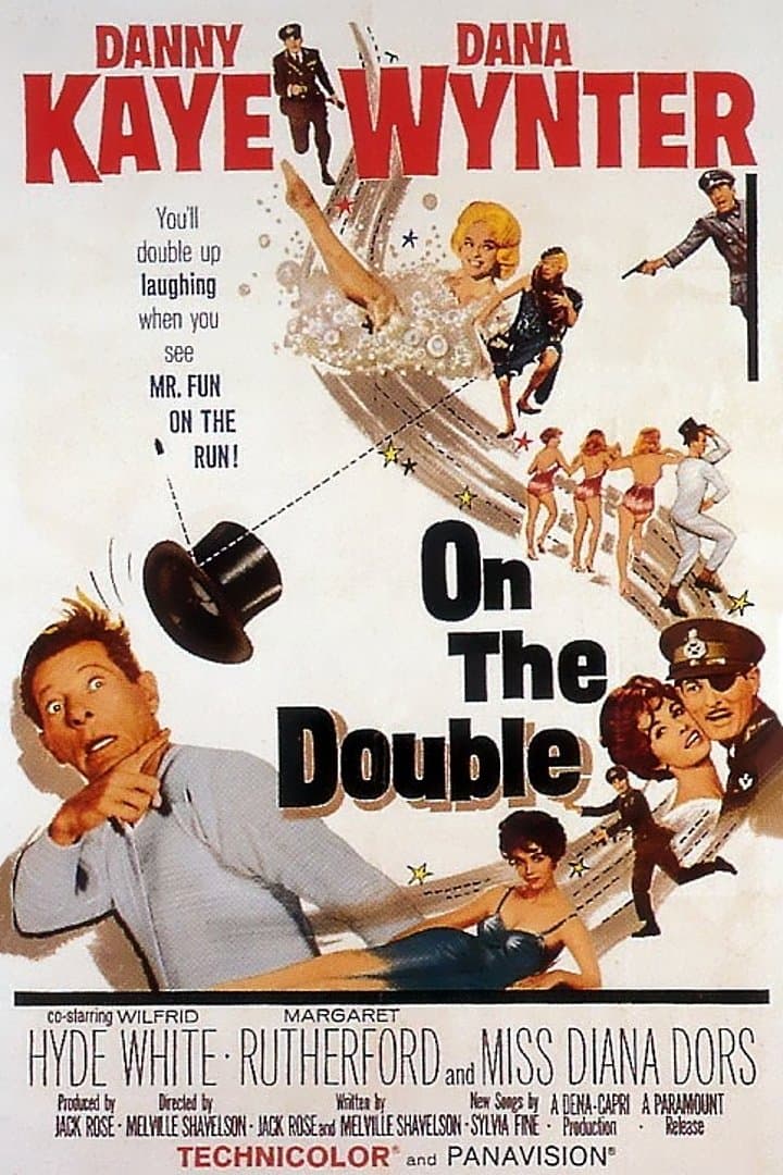 Poster On the Double
