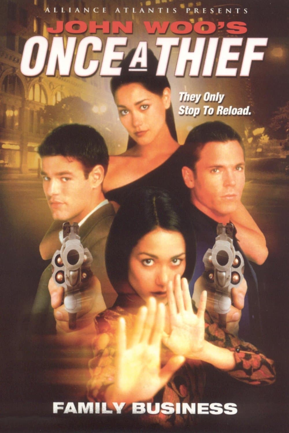Poster Once a Thief: Family Business