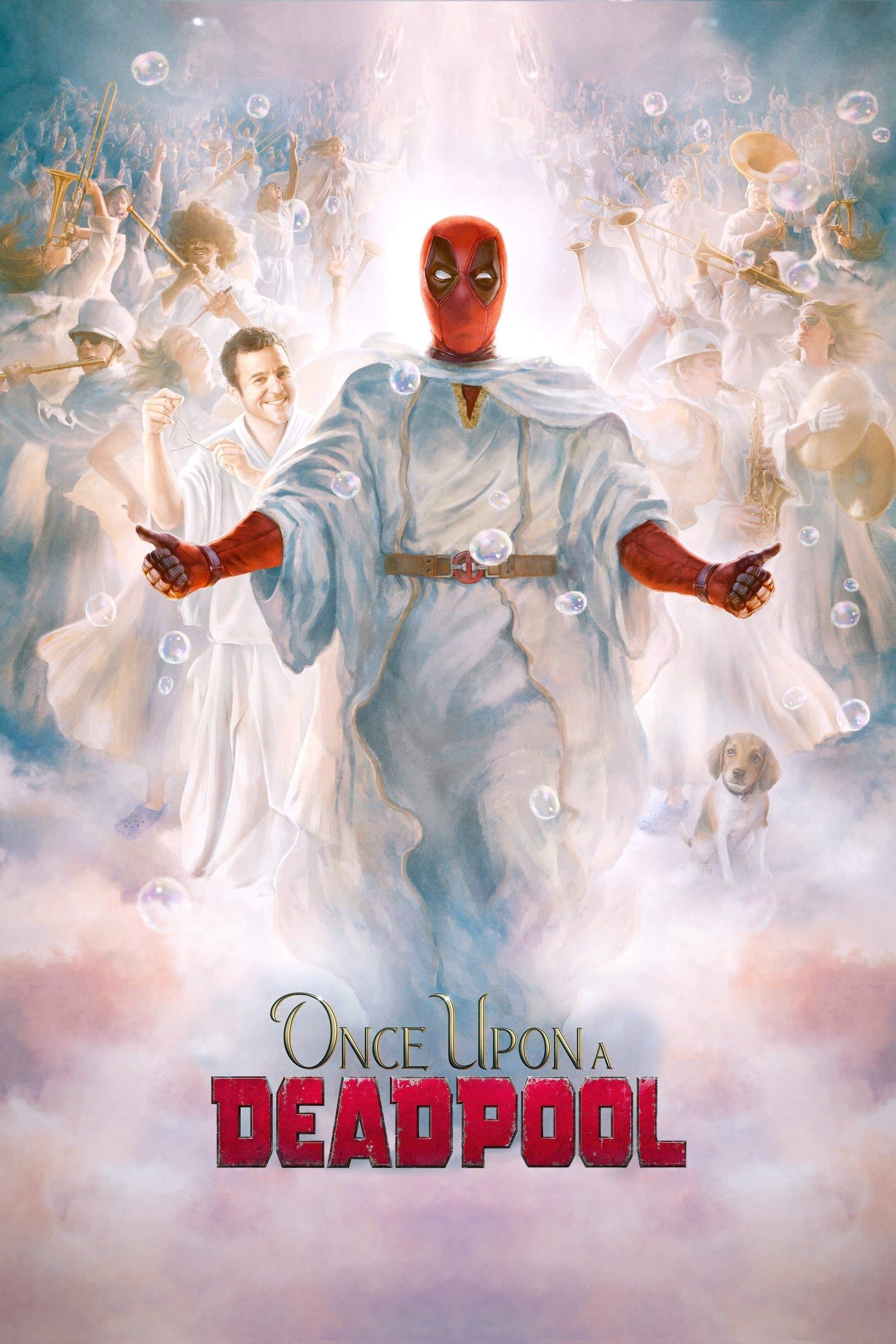 Poster Once Upon a Deadpool