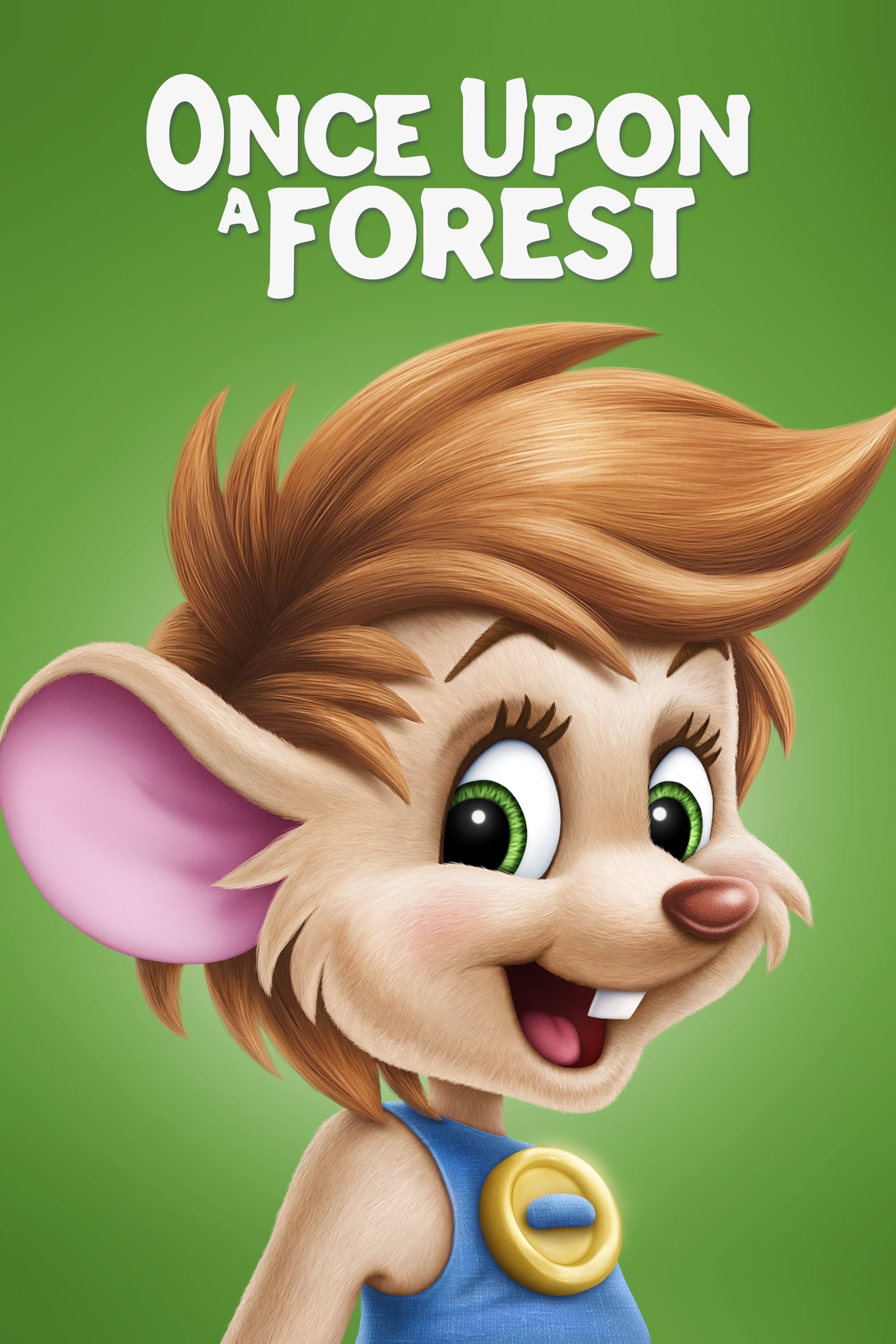 Poster Once Upon a Forest