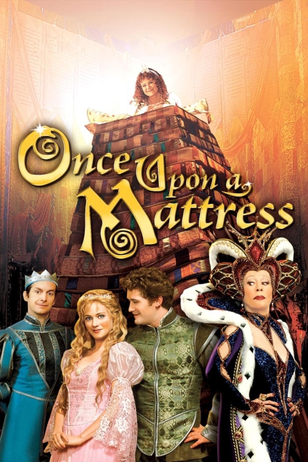 Poster Once Upon A Mattress