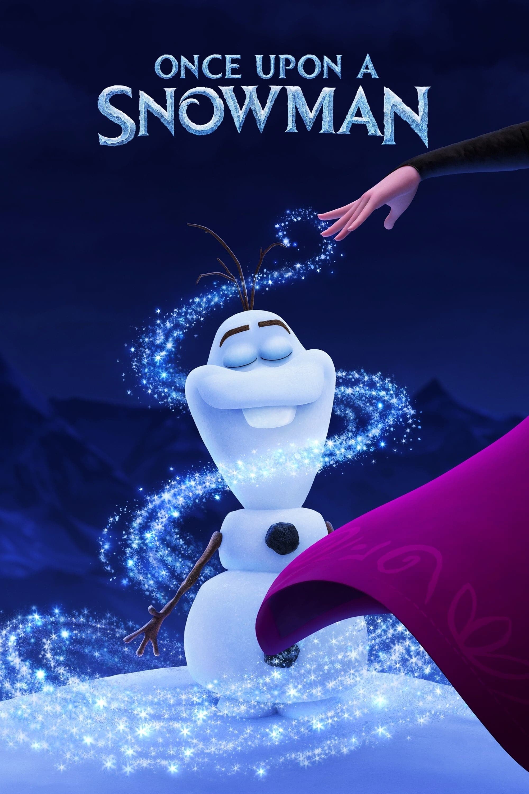 Poster Once Upon a Snowman