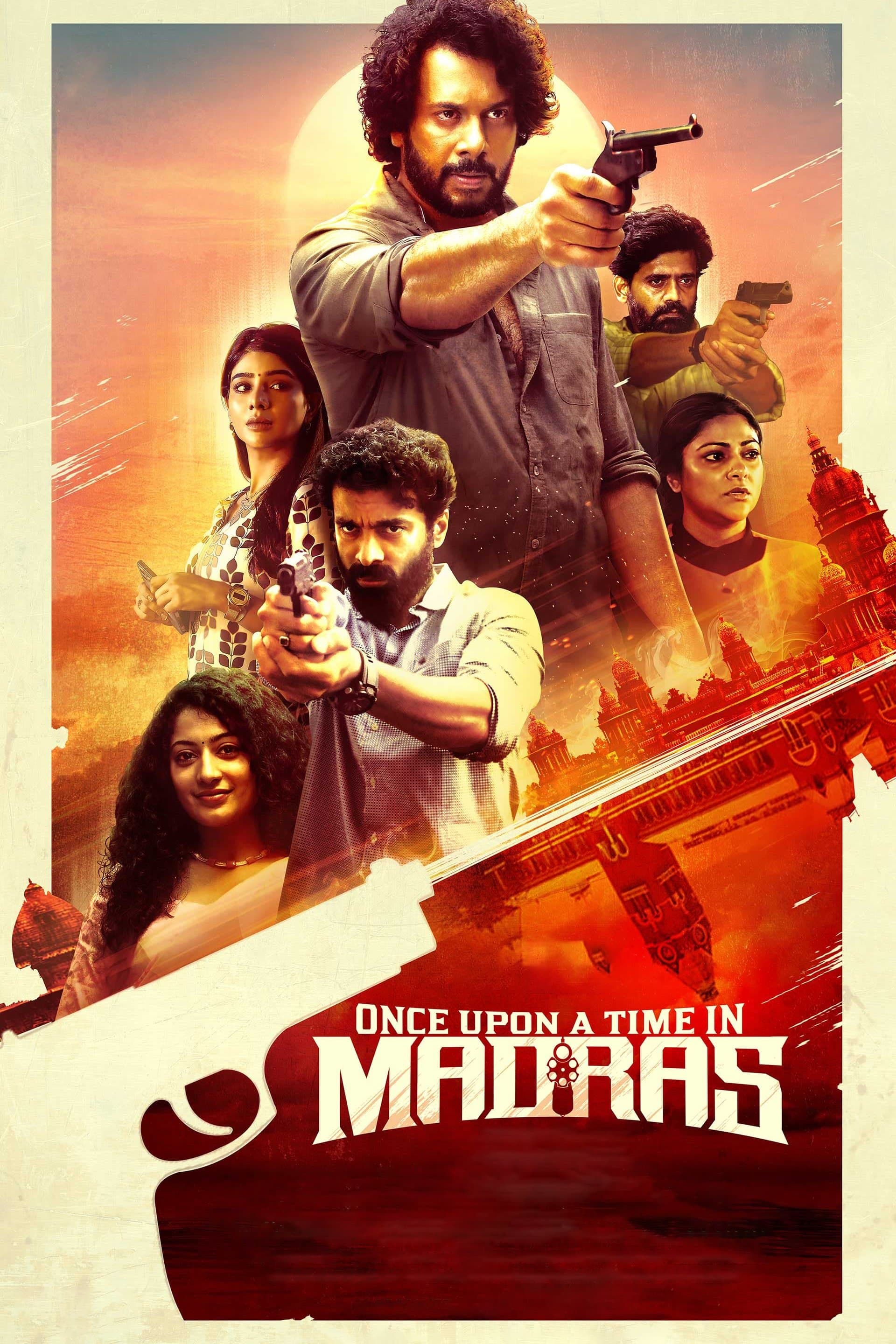 Poster Once Upon a Time in Madras