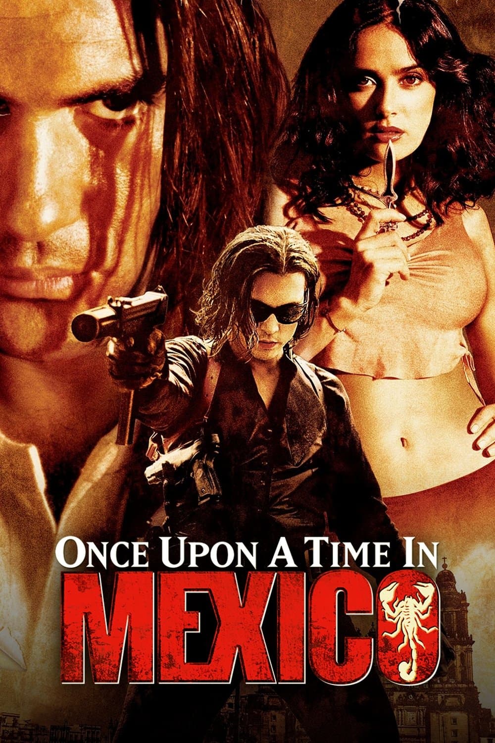 Poster Once Upon a Time in Mexico