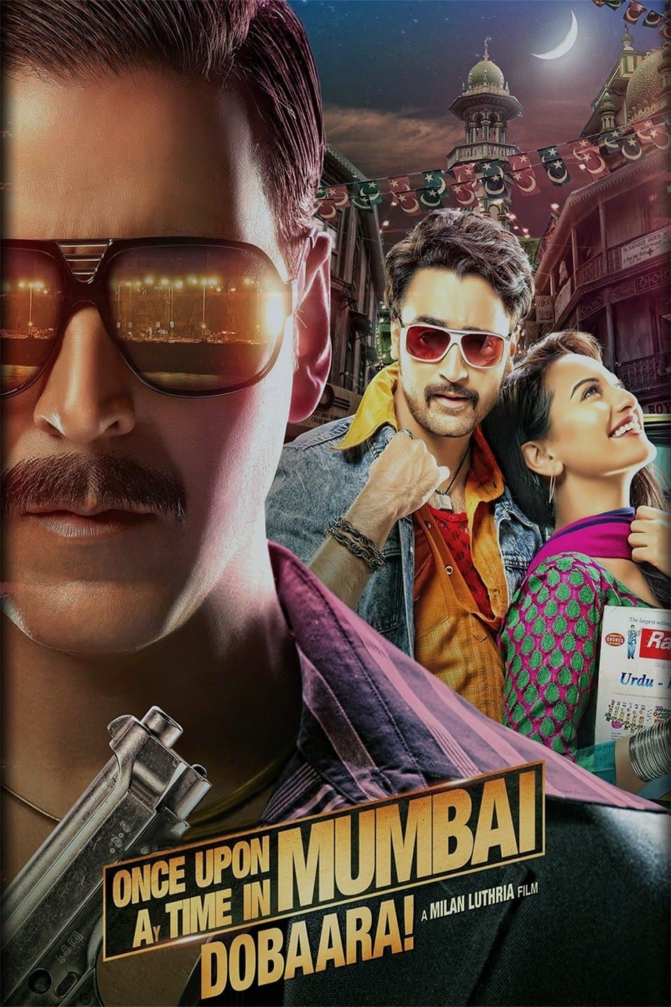 Poster Once Upon a Time in Mumbai Dobaara!