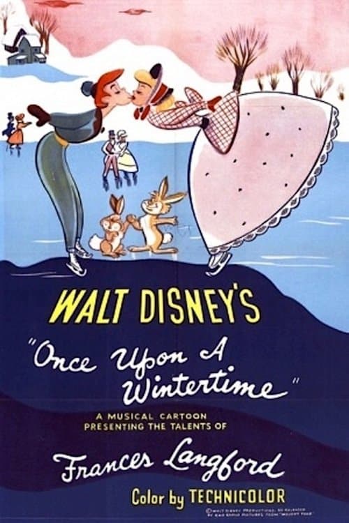 Poster Once Upon a Wintertime