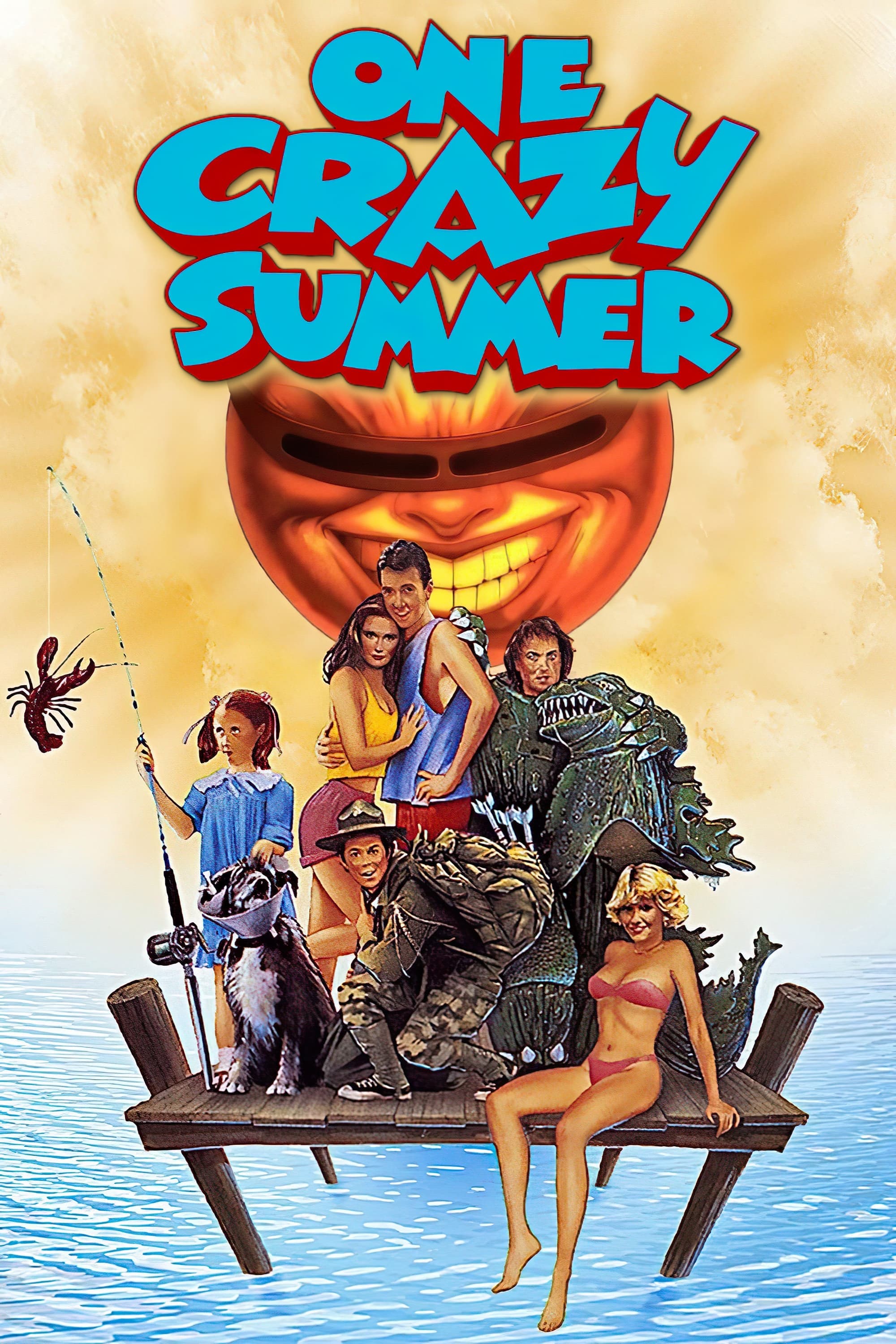 Poster One Crazy Summer