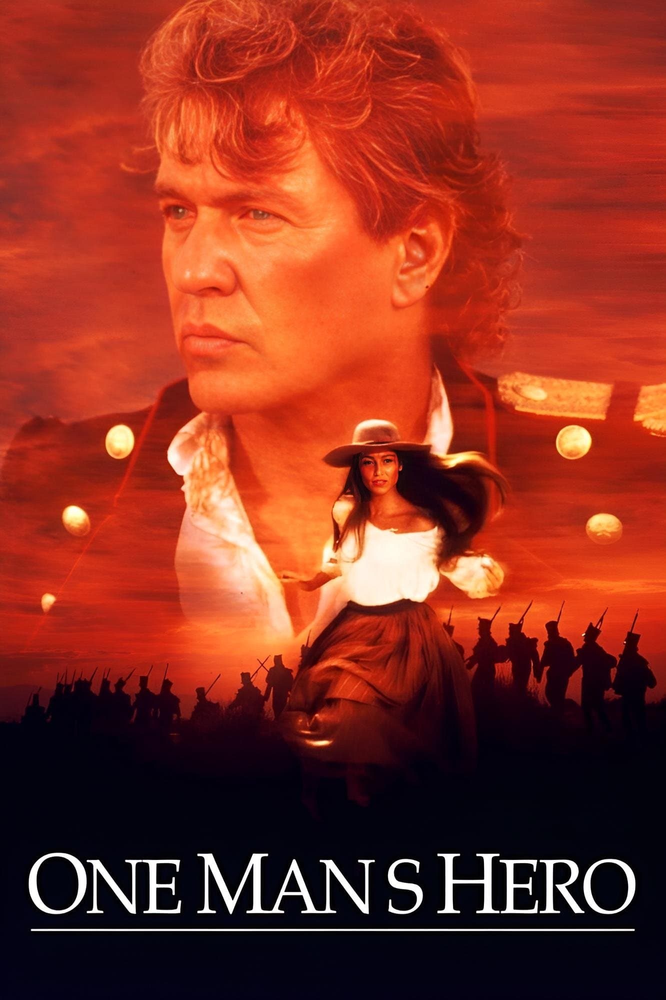 Poster One Man's Hero