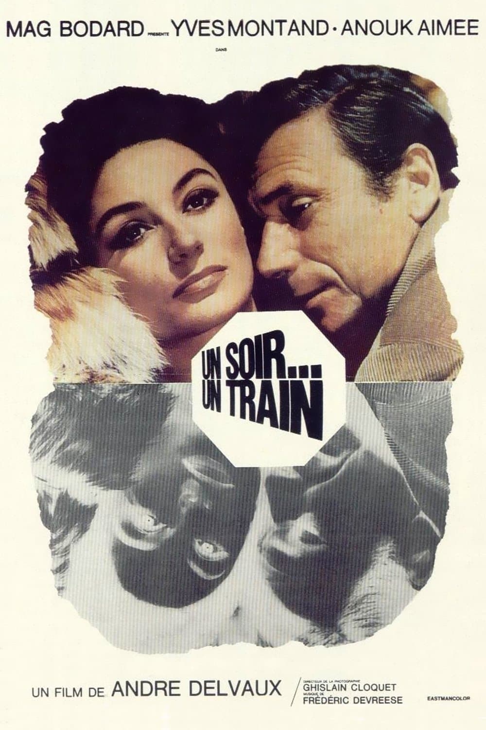 Poster One Night... a Train