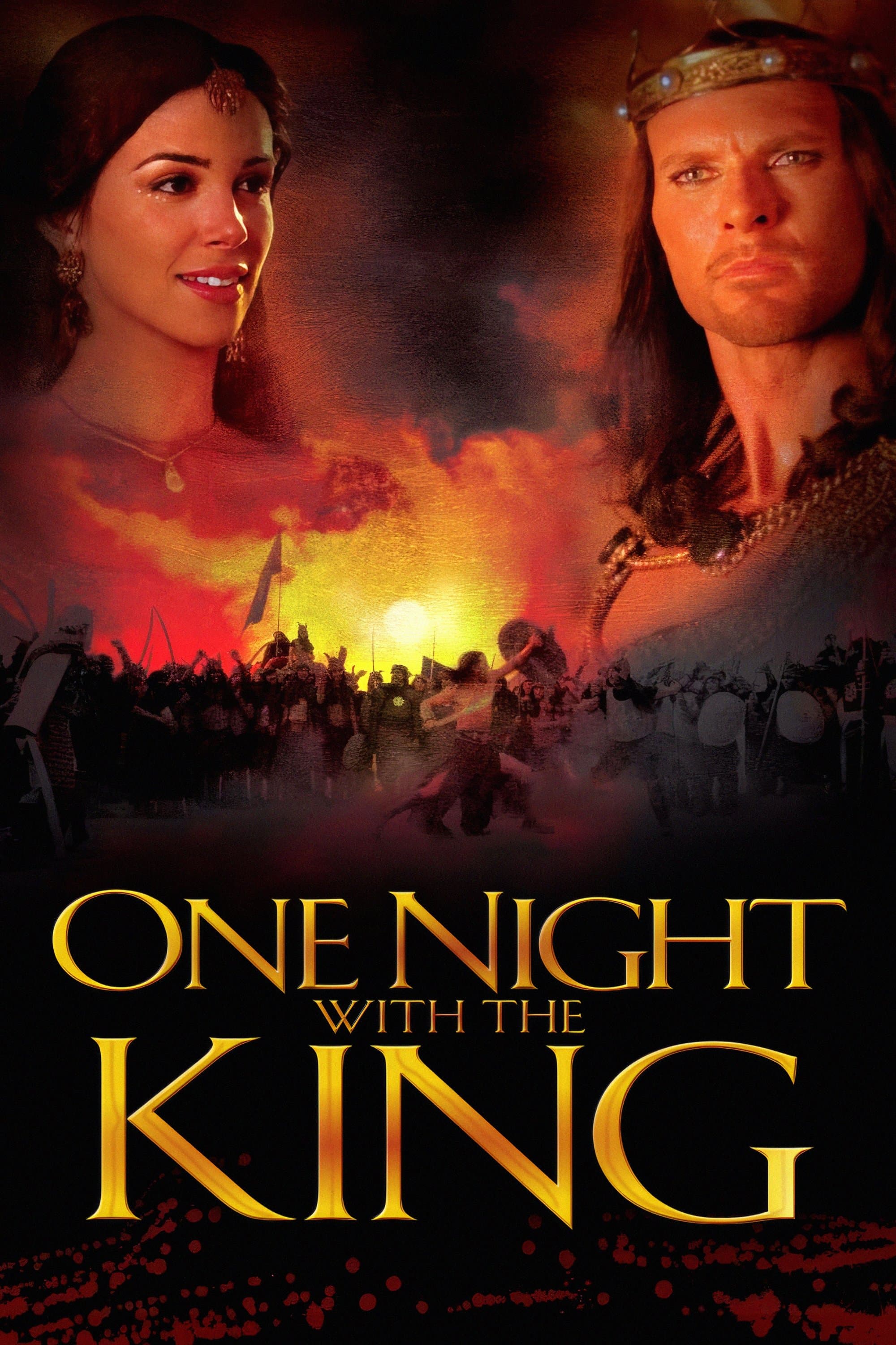 Poster One Night with the King