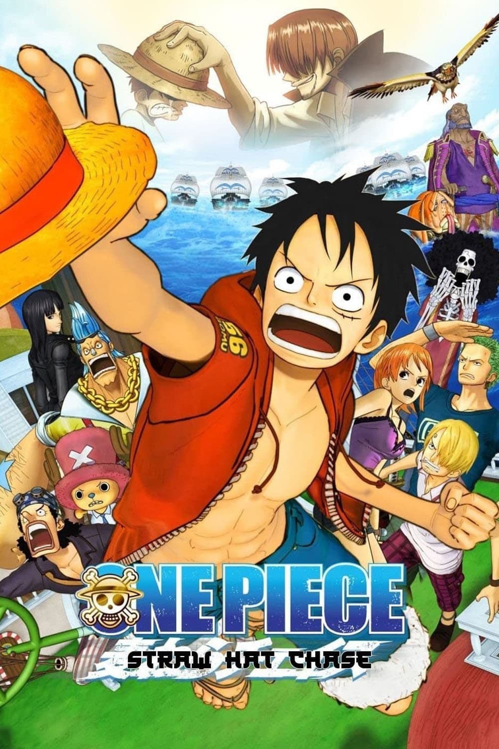 Poster One Piece 3D: Straw Hat Chase