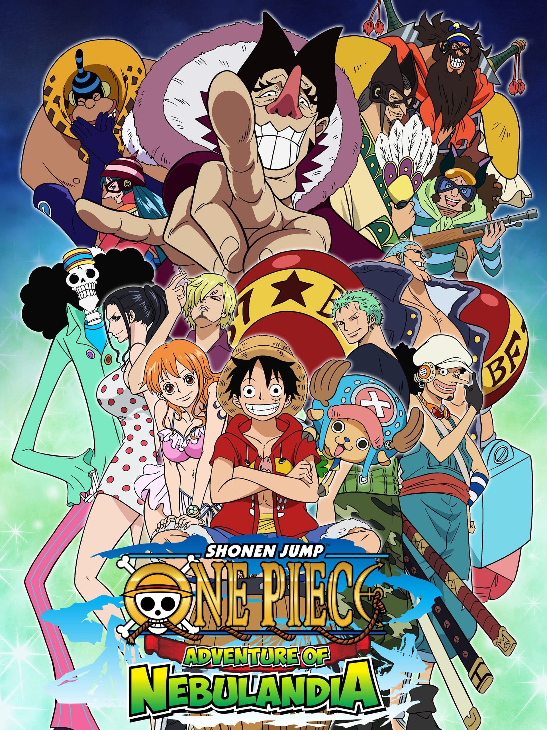 Poster One Piece: Adventure of Nebulandia