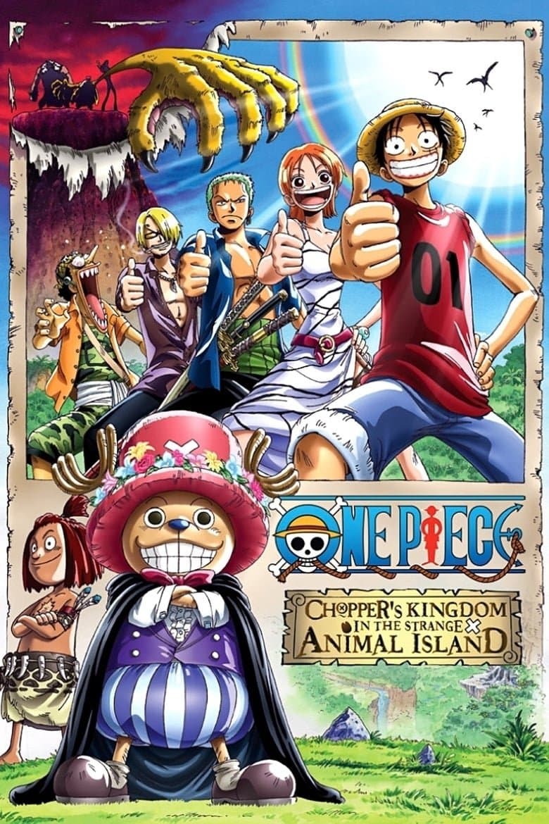 Poster One Piece: Chopper's Kingdom on the Island of Strange Animals